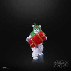 Star Wars The Black Series Ewok (Holiday Edition) -Cheap Hasbro Pulse Store F8313 PROD SW BL HOLIDAY 1 03 2000px 300DPI