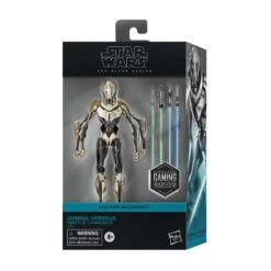 Star Wars The Black Series General Grievous 27 Star Wars The Black Series General Grievous -Cheap Hasbro Pulse Store F83265L21 523911 SW BL GG 8 PKG white