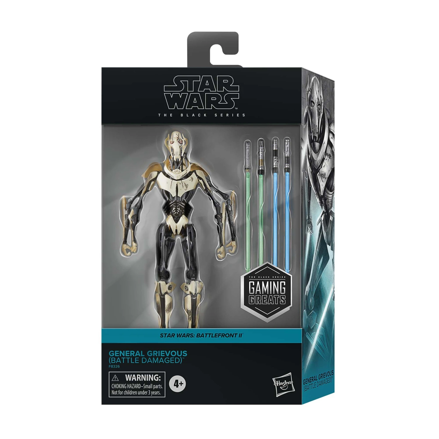 Star Wars The Black Series General Grievous 14 Star Wars The Black Series General Grievous - Image 14