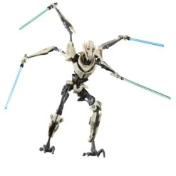Star Wars The Black Series General Grievous 26 Star Wars The Black Series General Grievous -Cheap Hasbro Pulse Store F8326 PROD SW BL GG 8 276 white