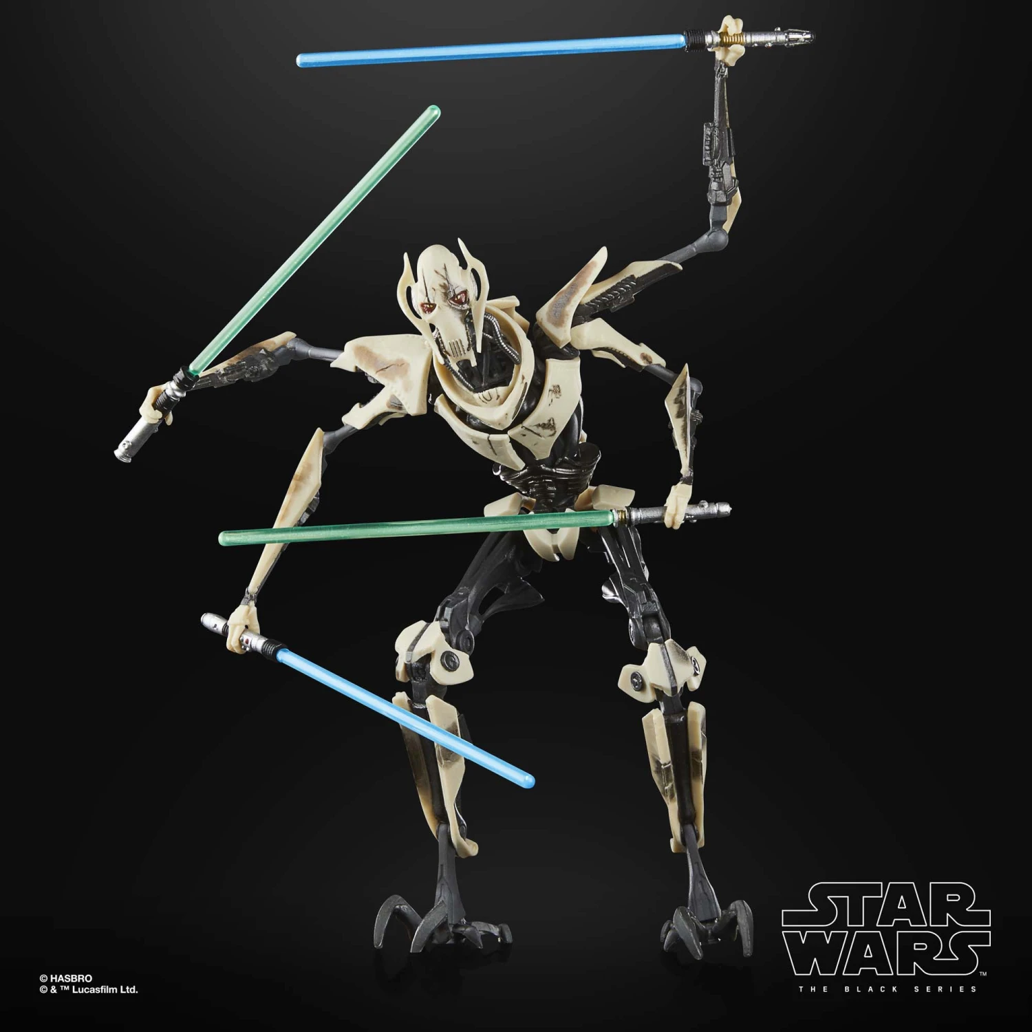 Star Wars The Black Series General Grievous 1 Star Wars The Black Series General Grievous