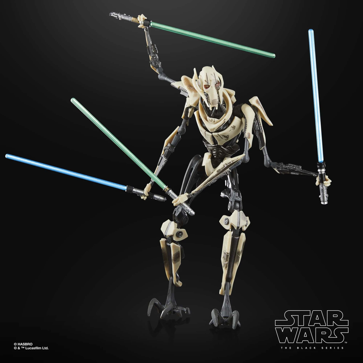 Star Wars The Black Series General Grievous 4 Star Wars The Black Series General Grievous - Image 4