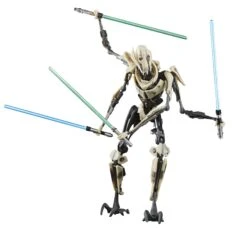 Star Wars The Black Series General Grievous 23 Star Wars The Black Series General Grievous -Cheap Hasbro Pulse Store F8326 PROD SW BL GG 8 288 white