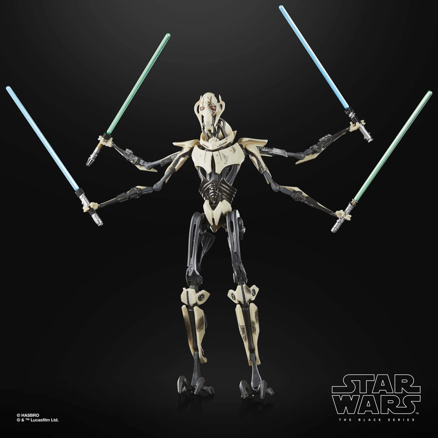 Star Wars The Black Series General Grievous 5 Star Wars The Black Series General Grievous - Image 5