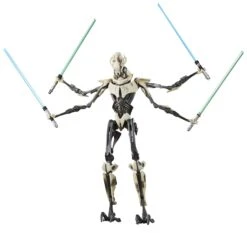 Star Wars The Black Series General Grievous 24 Star Wars The Black Series General Grievous -Cheap Hasbro Pulse Store F8326 PROD SW BL GG 8 293 white
