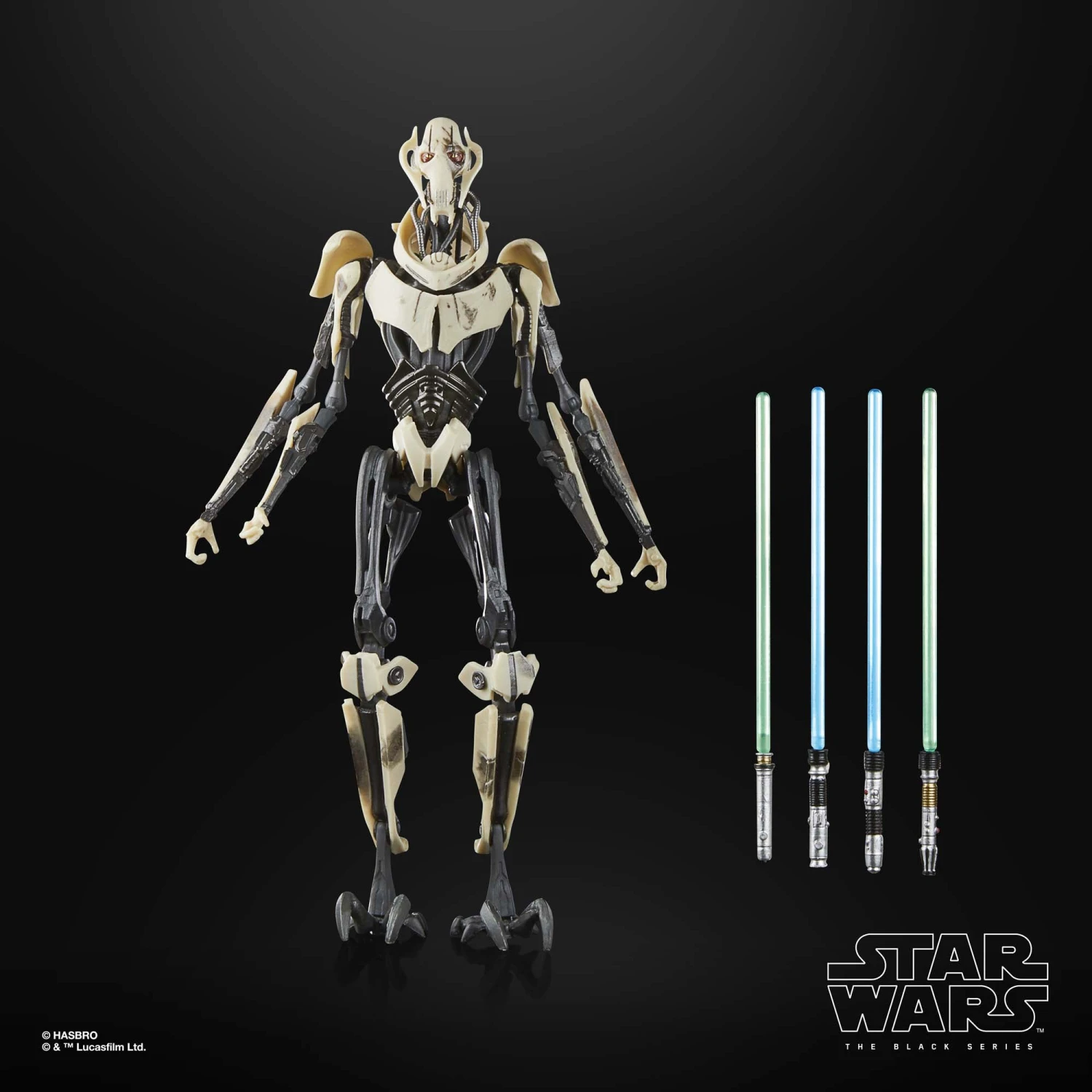 Star Wars The Black Series General Grievous 7 Star Wars The Black Series General Grievous - Image 7