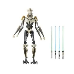 Star Wars The Black Series General Grievous 25 Star Wars The Black Series General Grievous -Cheap Hasbro Pulse Store F8326 PROD SW BL GG 8 294 white