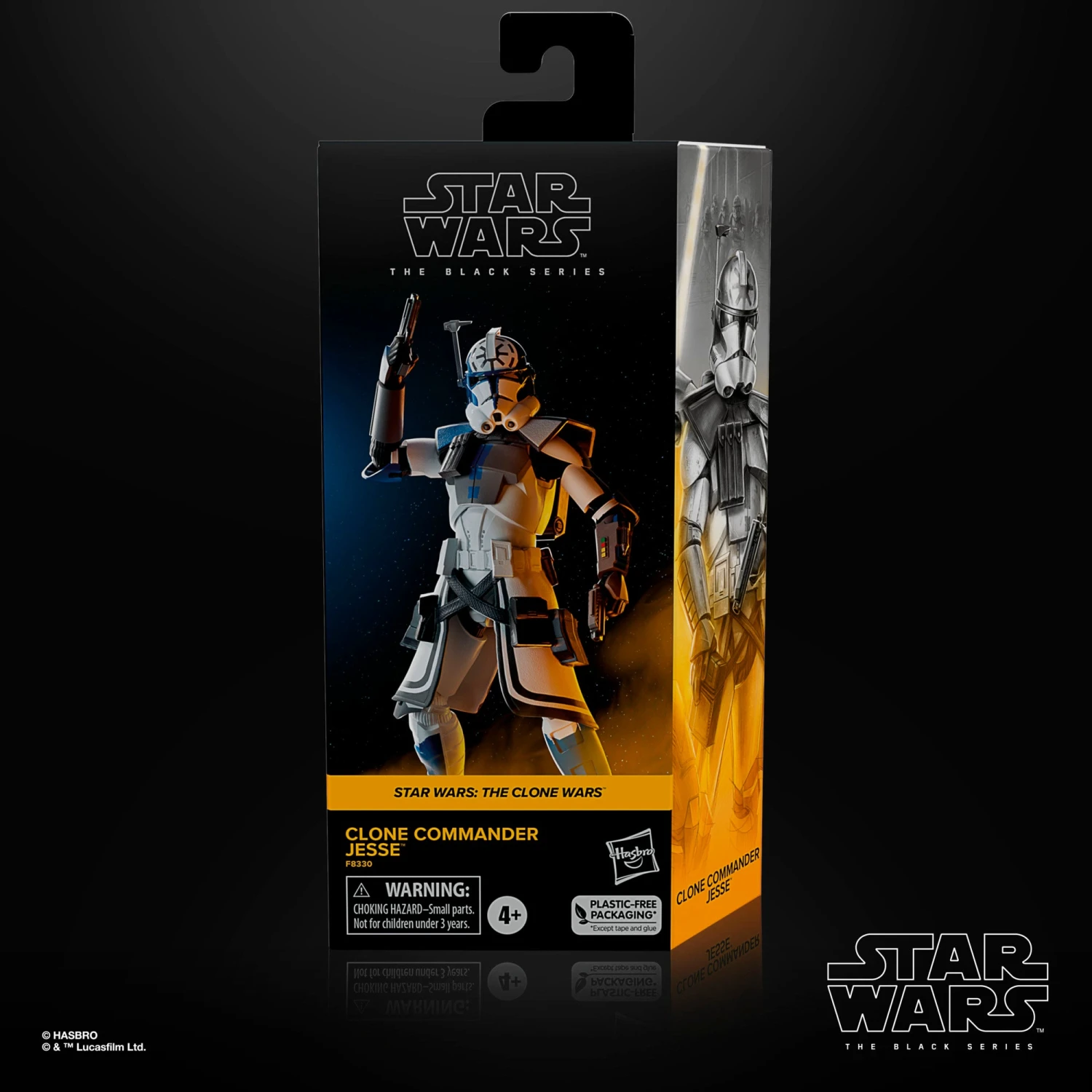 Star Wars The Black Series Clone Commander Jesse - Presale 3 Star Wars The Black Series Clone Commander Jesse - Presale - Image 3