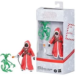 Star Wars The Black Series Jawa & Salacious B. Crumb (Holiday Edition) 23 Star Wars The Black Series Jawa & Salacious B. Crumb (Holiday Edition) -Cheap Hasbro Pulse Store F83325L21 combo 23 2000px 300DPI