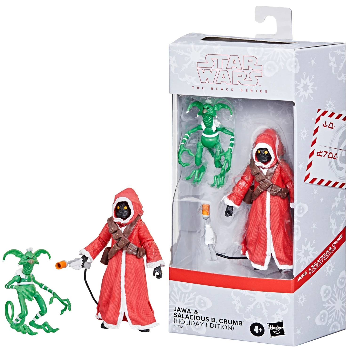 Star Wars The Black Series Jawa & Salacious B. Crumb (Holiday Edition) 11 Star Wars The Black Series Jawa & Salacious B. Crumb (Holiday Edition) - Image 11