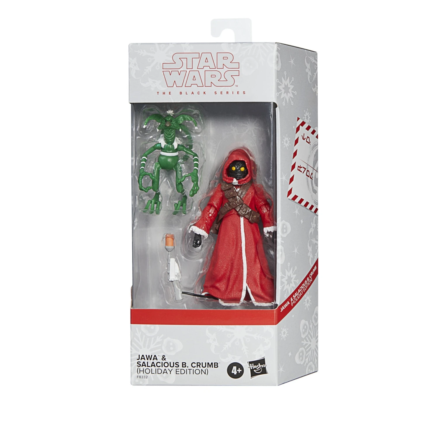 Star Wars The Black Series Jawa & Salacious B. Crumb (Holiday Edition) 13 Star Wars The Black Series Jawa & Salacious B. Crumb (Holiday Edition) - Image 13