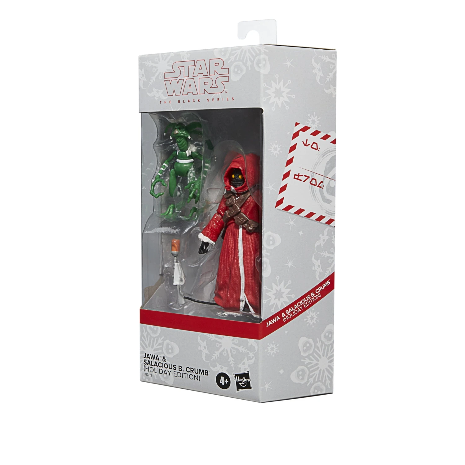 Star Wars The Black Series Jawa & Salacious B. Crumb (Holiday Edition) 12 Star Wars The Black Series Jawa & Salacious B. Crumb (Holiday Edition) - Image 12