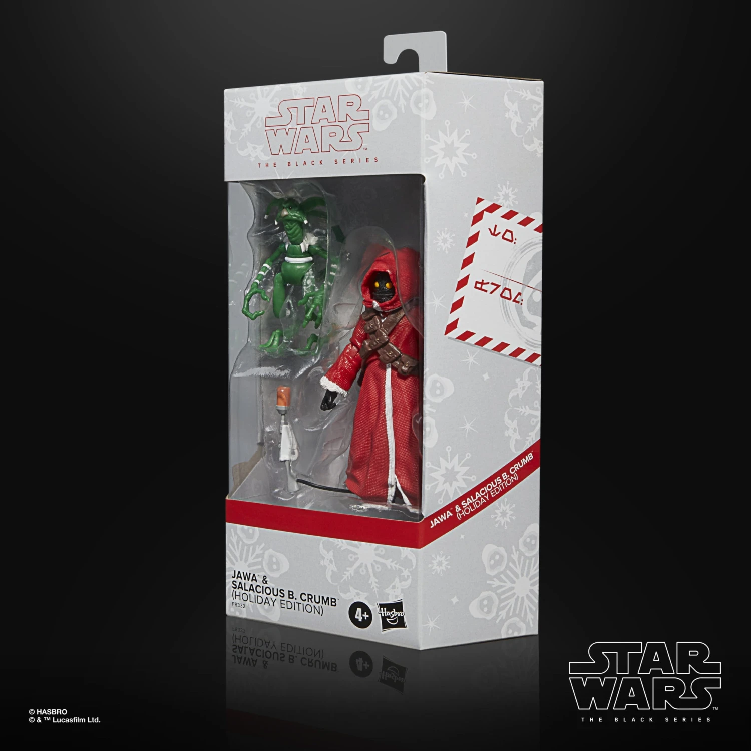 Star Wars The Black Series Jawa & Salacious B. Crumb (Holiday Edition) 6 Star Wars The Black Series Jawa & Salacious B. Crumb (Holiday Edition) - Image 6