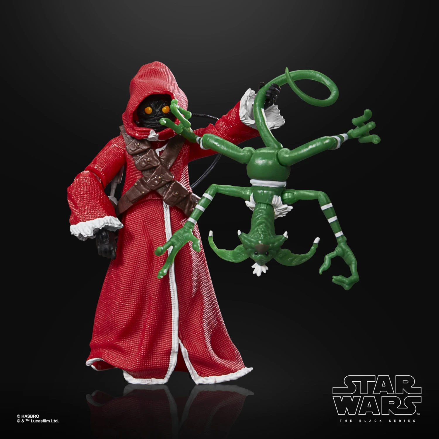 Star Wars The Black Series Jawa & Salacious B. Crumb (Holiday Edition) 4 Star Wars The Black Series Jawa & Salacious B. Crumb (Holiday Edition) - Image 4