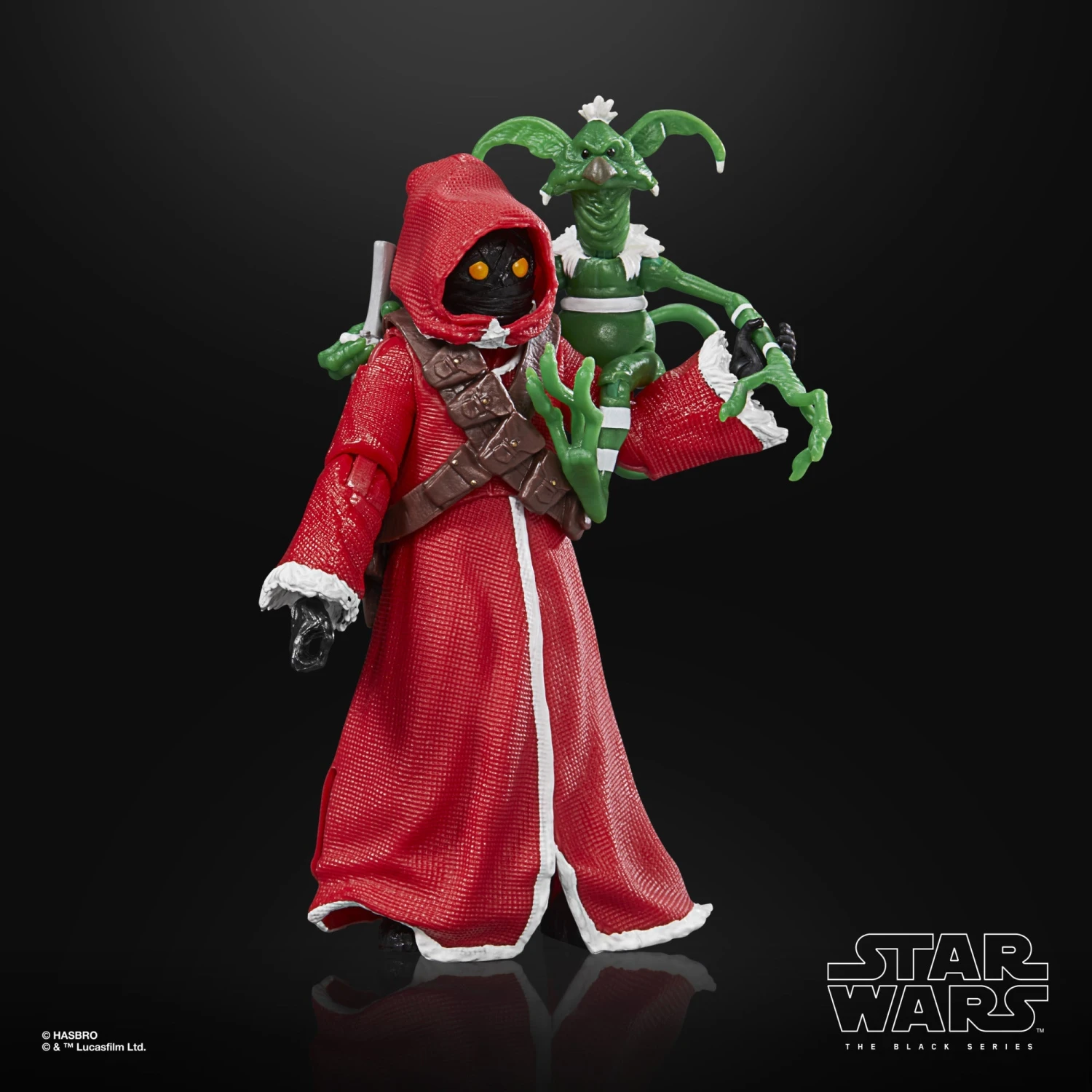 Star Wars The Black Series Jawa & Salacious B. Crumb (Holiday Edition) 1 Star Wars The Black Series Jawa & Salacious B. Crumb (Holiday Edition)