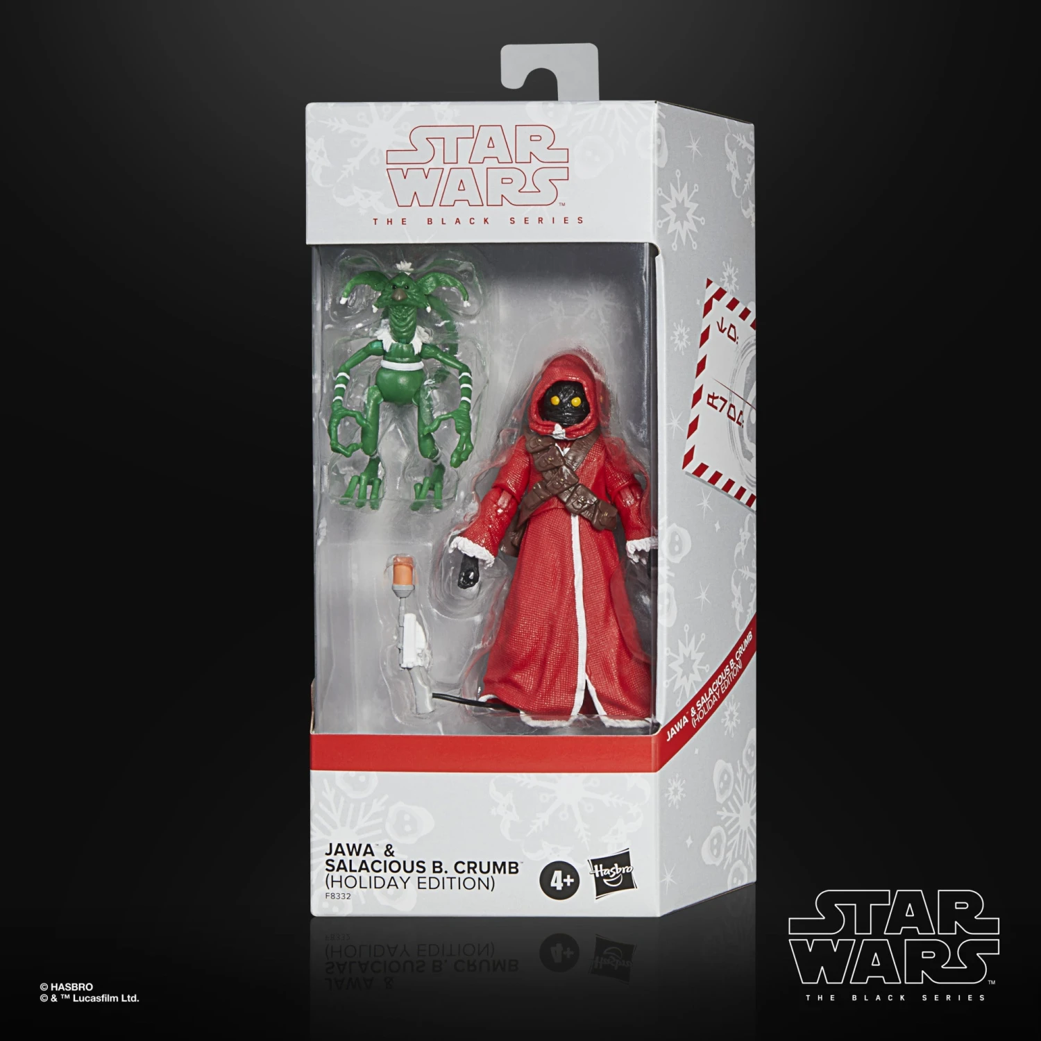 Star Wars The Black Series Jawa & Salacious B. Crumb (Holiday Edition) 2 Star Wars The Black Series Jawa & Salacious B. Crumb (Holiday Edition) - Image 2