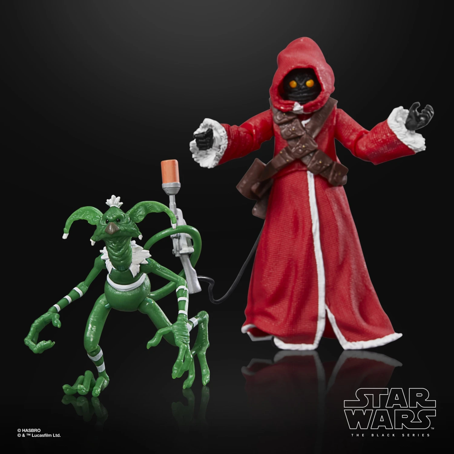 Star Wars The Black Series Jawa & Salacious B. Crumb (Holiday Edition) 5 Star Wars The Black Series Jawa & Salacious B. Crumb (Holiday Edition) - Image 5