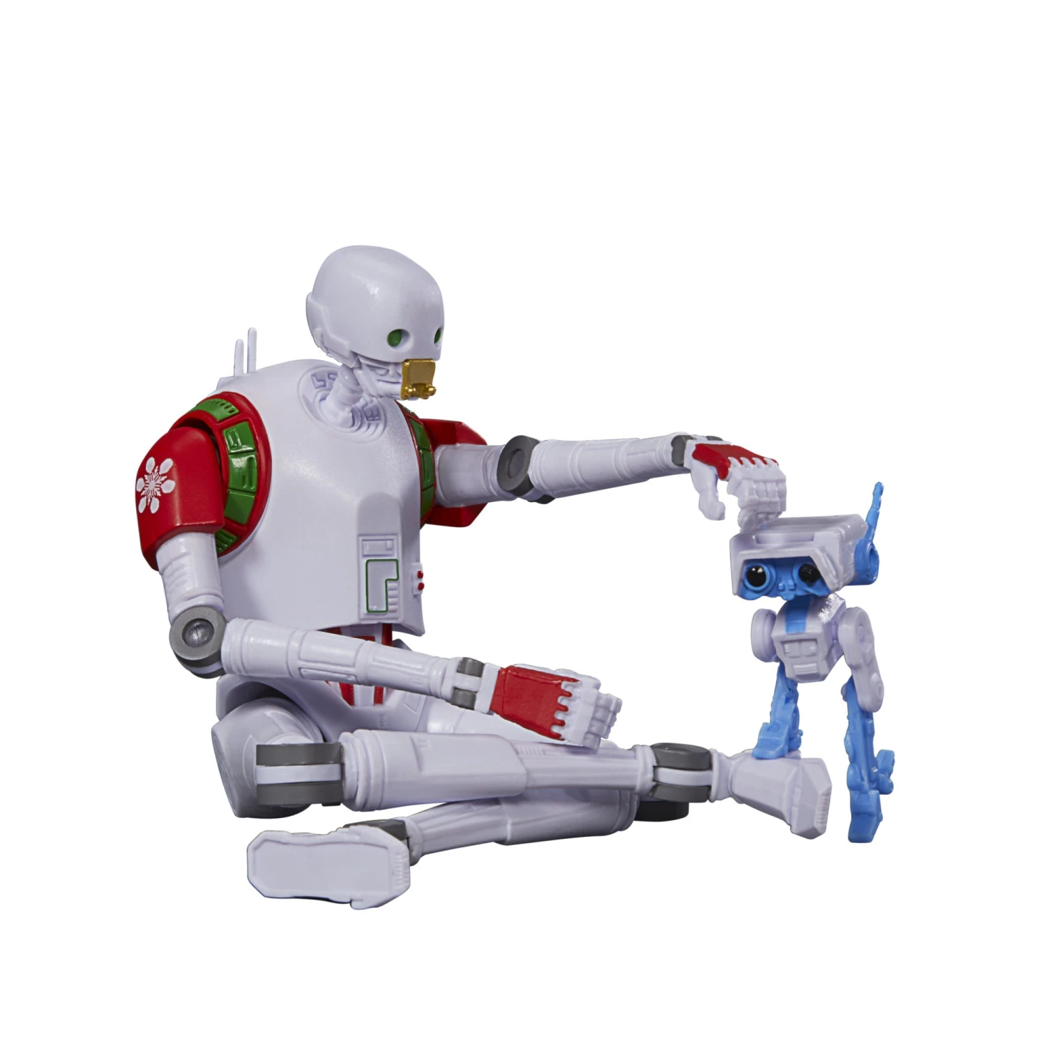 Star Wars The Black Series KX Security Droid (Holiday Edition) 12 Star Wars The Black Series KX Security Droid (Holiday Edition) - Image 12