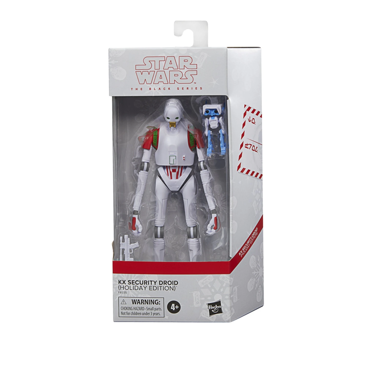 Star Wars The Black Series KX Security Droid (Holiday Edition) 8 Star Wars The Black Series KX Security Droid (Holiday Edition) - Image 8