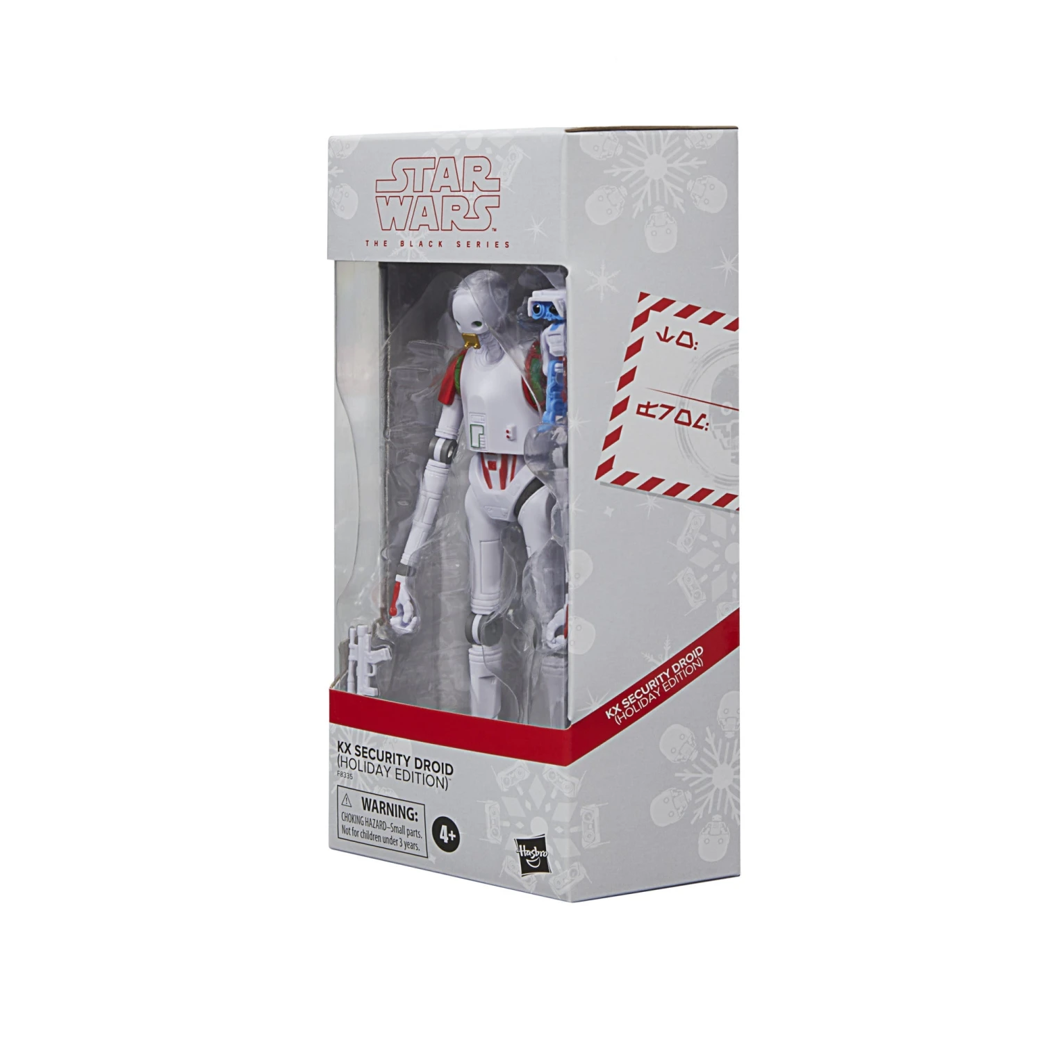 Star Wars The Black Series KX Security Droid (Holiday Edition) 14 Star Wars The Black Series KX Security Droid (Holiday Edition) - Image 14