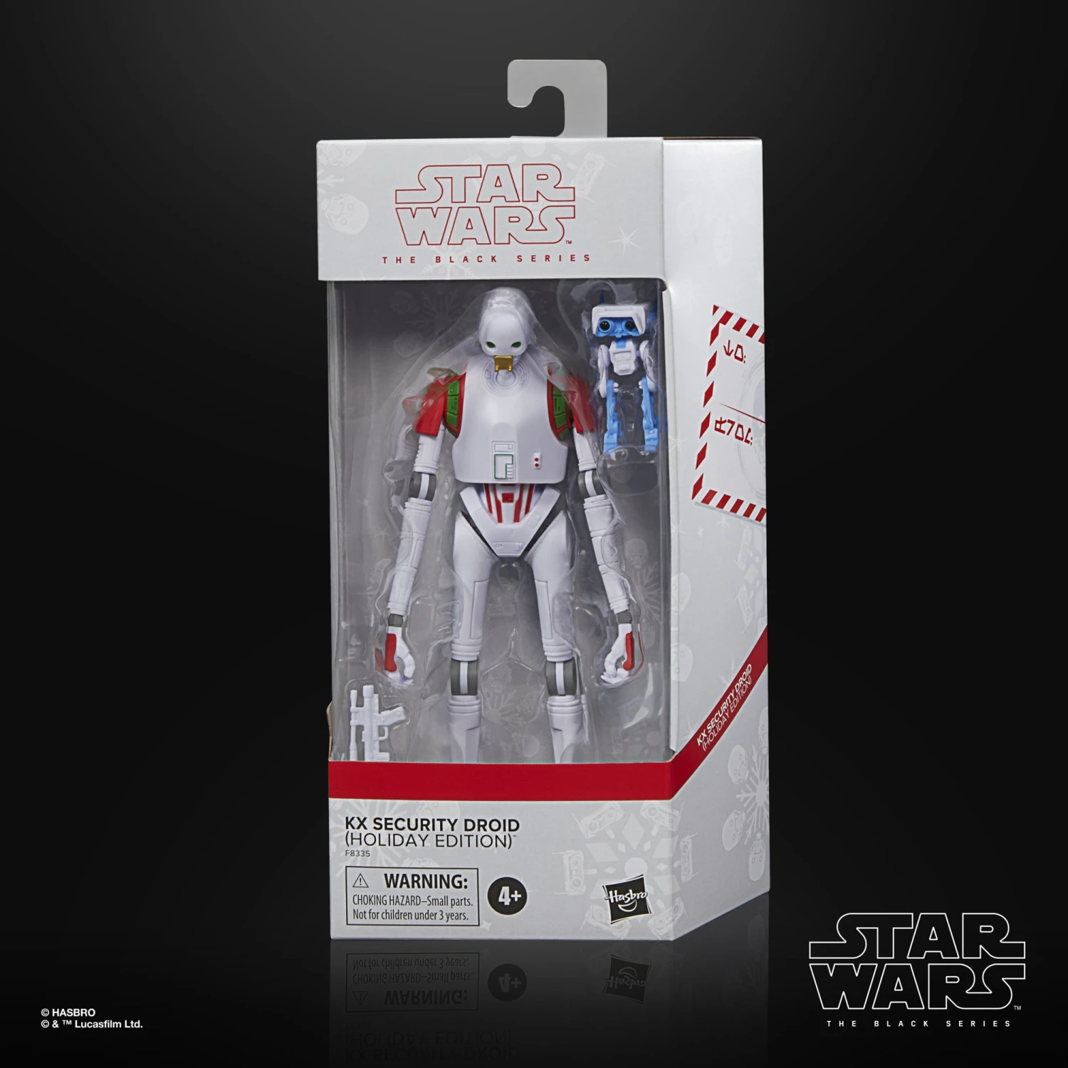 Star Wars The Black Series KX Security Droid (Holiday Edition) 3 Star Wars The Black Series KX Security Droid (Holiday Edition) - Image 3