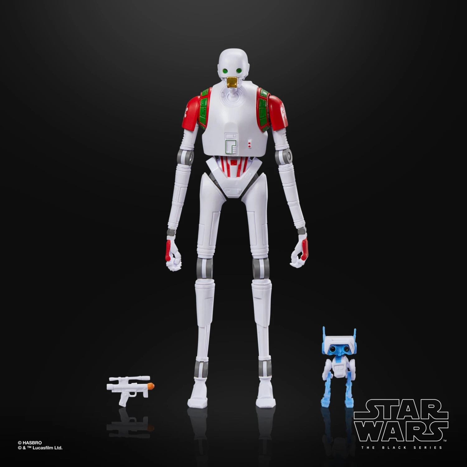 Star Wars The Black Series KX Security Droid (Holiday Edition) 9 Star Wars The Black Series KX Security Droid (Holiday Edition) - Image 9