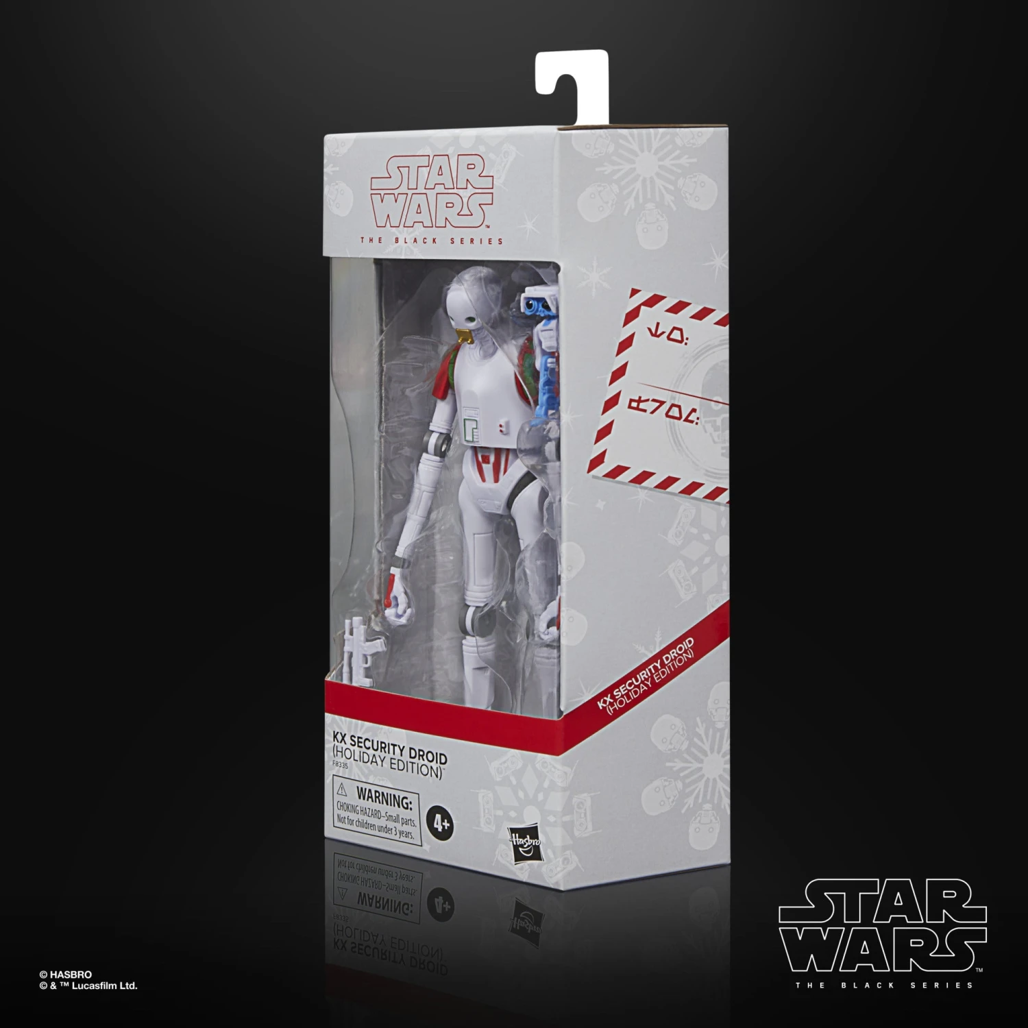Star Wars The Black Series KX Security Droid (Holiday Edition) 13 Star Wars The Black Series KX Security Droid (Holiday Edition) - Image 13