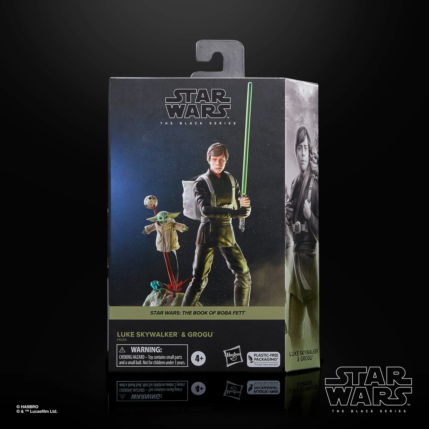 Star Wars The Black Series Luke Skywalker & Grogu - Presale 2 Star Wars The Black Series Luke Skywalker & Grogu - Presale - Image 2