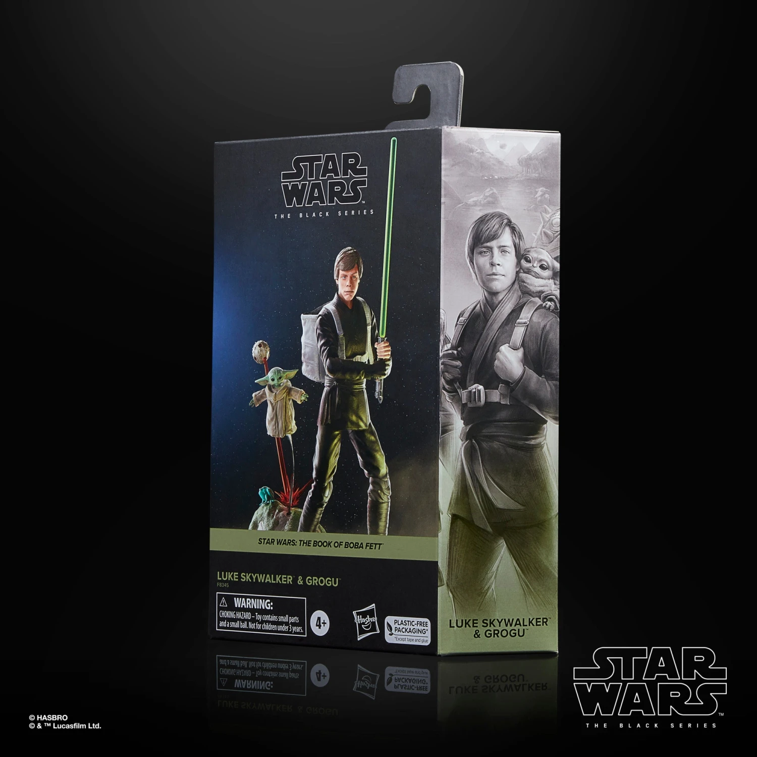 Star Wars The Black Series Luke Skywalker & Grogu - Presale 12 Star Wars The Black Series Luke Skywalker & Grogu - Presale - Image 12