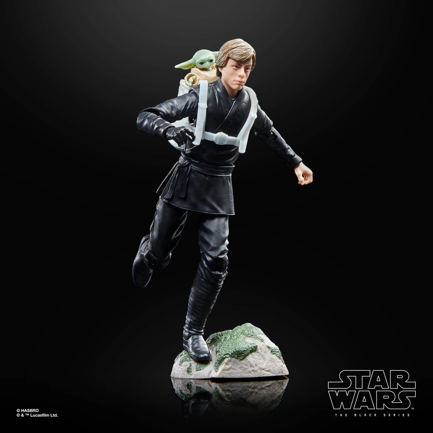 Star Wars The Black Series Luke Skywalker & Grogu - Presale 3 Star Wars The Black Series Luke Skywalker & Grogu - Presale - Image 3