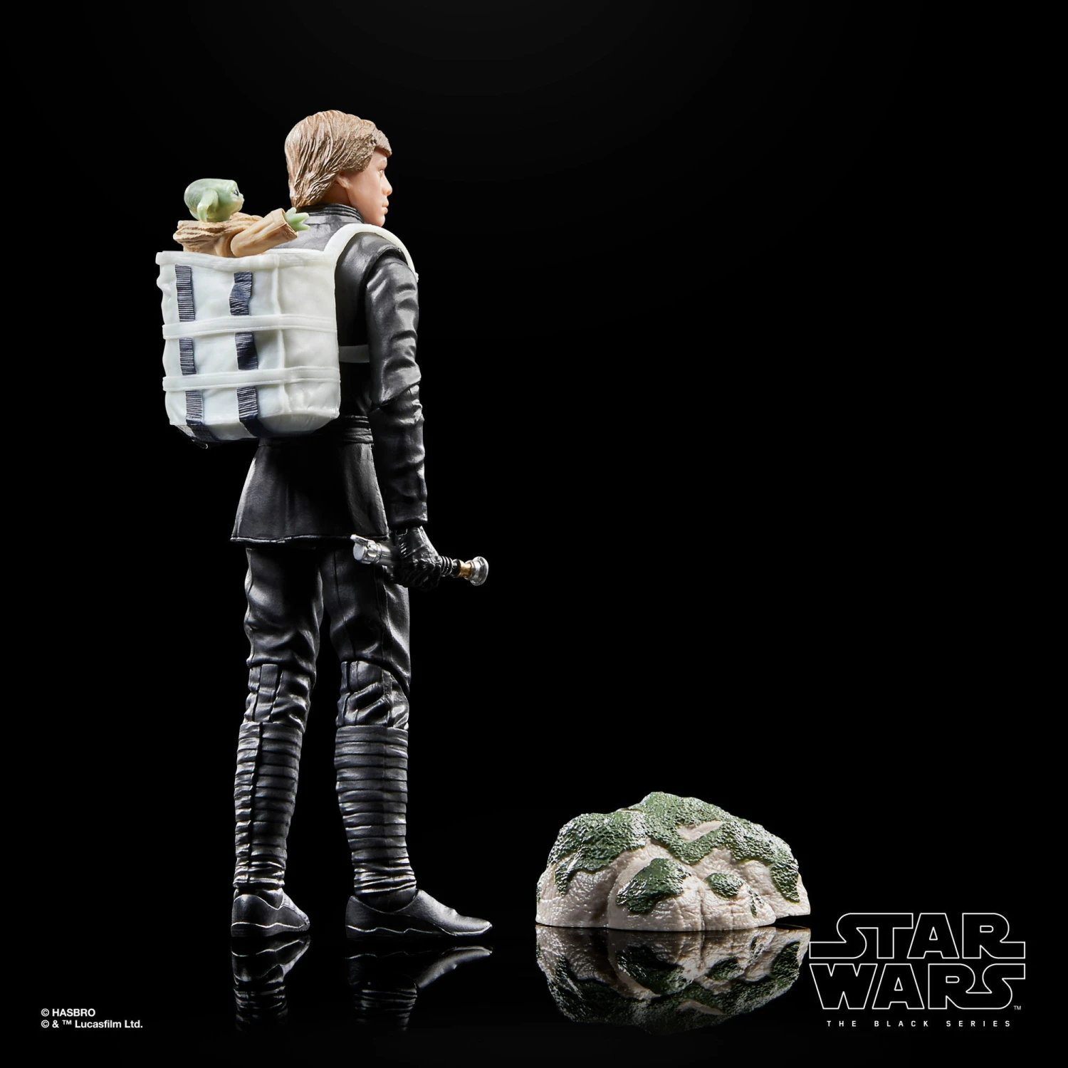 Star Wars The Black Series Luke Skywalker & Grogu - Presale 6 Star Wars The Black Series Luke Skywalker & Grogu - Presale - Image 6