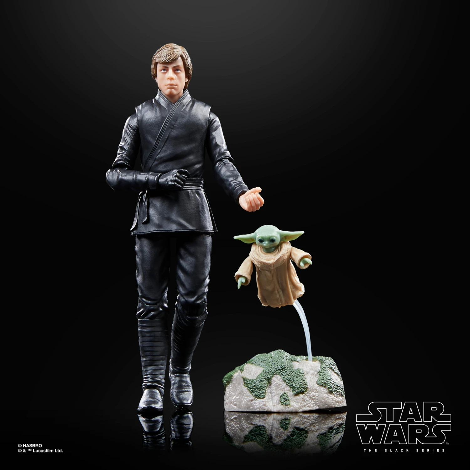 Star Wars The Black Series Luke Skywalker & Grogu - Presale 1 Star Wars The Black Series Luke Skywalker & Grogu - Presale