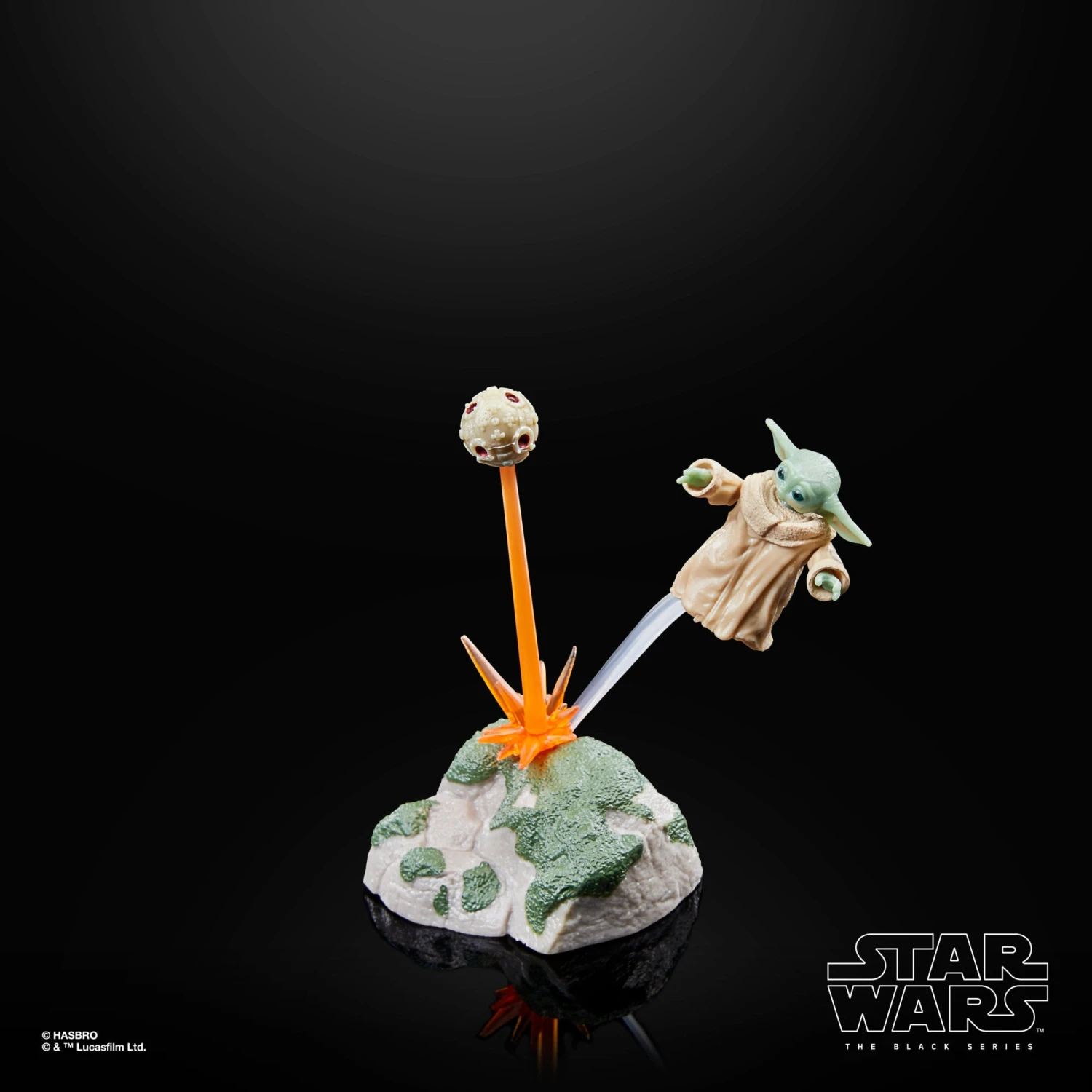 Star Wars The Black Series Luke Skywalker & Grogu - Presale 8 Star Wars The Black Series Luke Skywalker & Grogu - Presale - Image 8