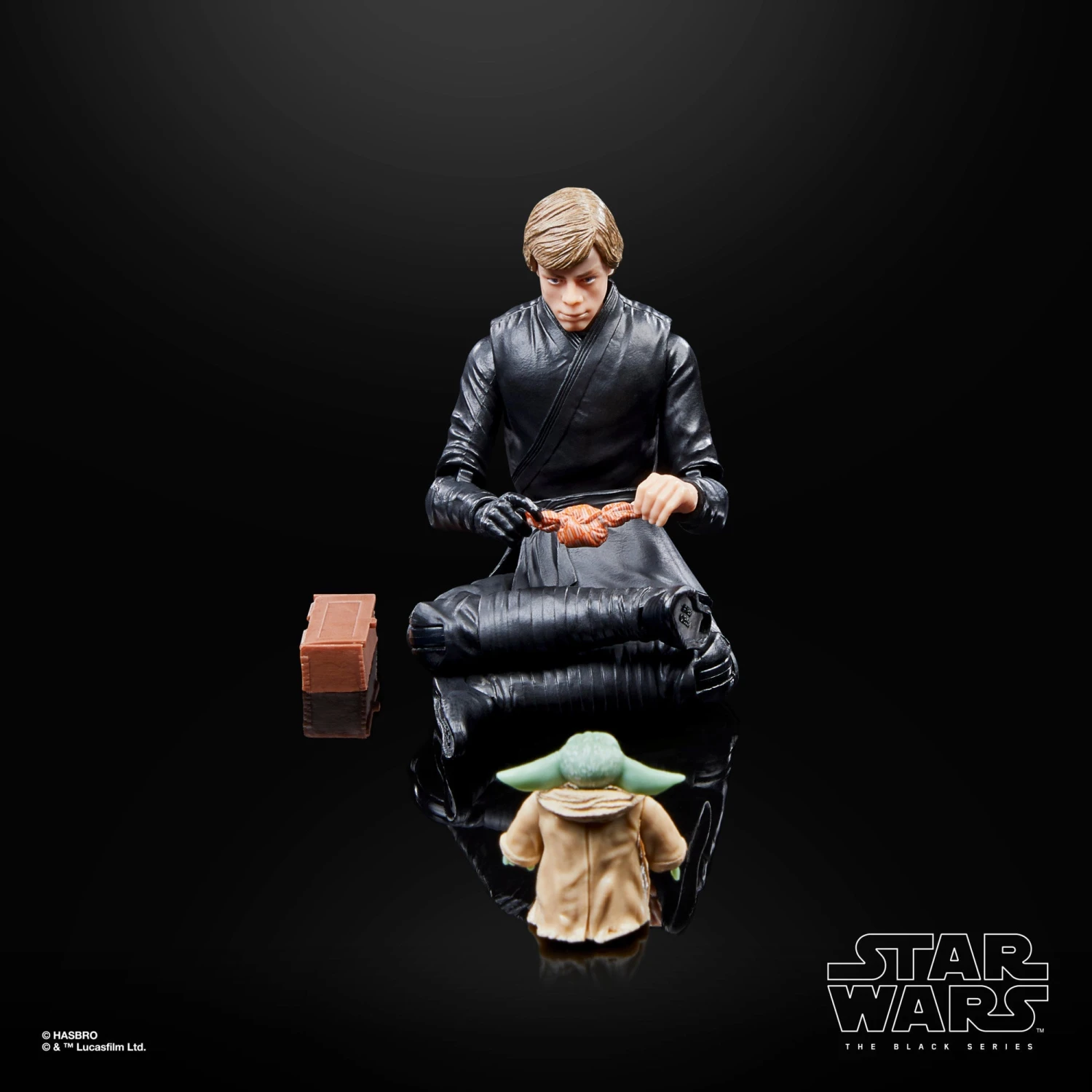 Star Wars The Black Series Luke Skywalker & Grogu - Presale 5 Star Wars The Black Series Luke Skywalker & Grogu - Presale - Image 5