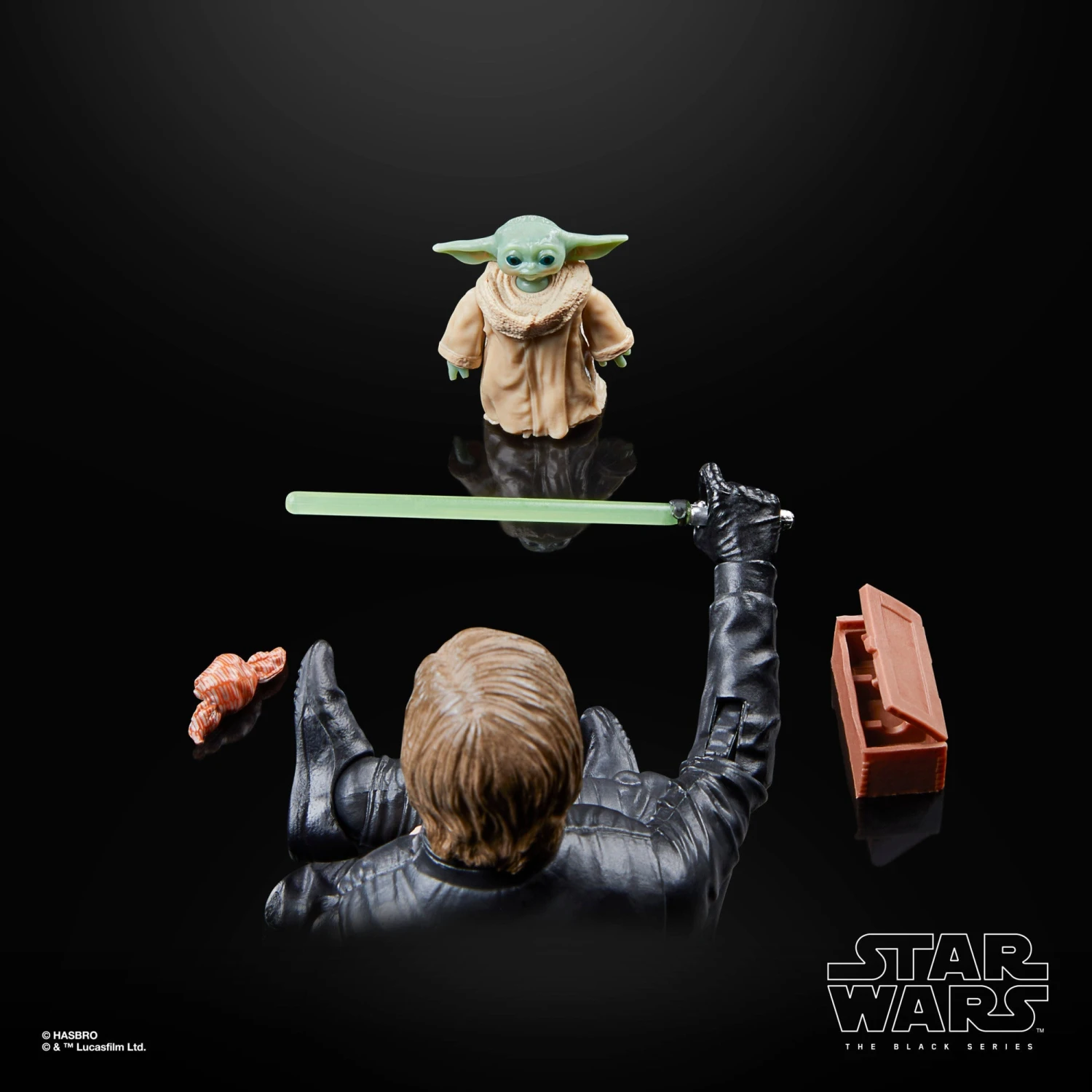 Star Wars The Black Series Luke Skywalker & Grogu - Presale 10 Star Wars The Black Series Luke Skywalker & Grogu - Presale - Image 10