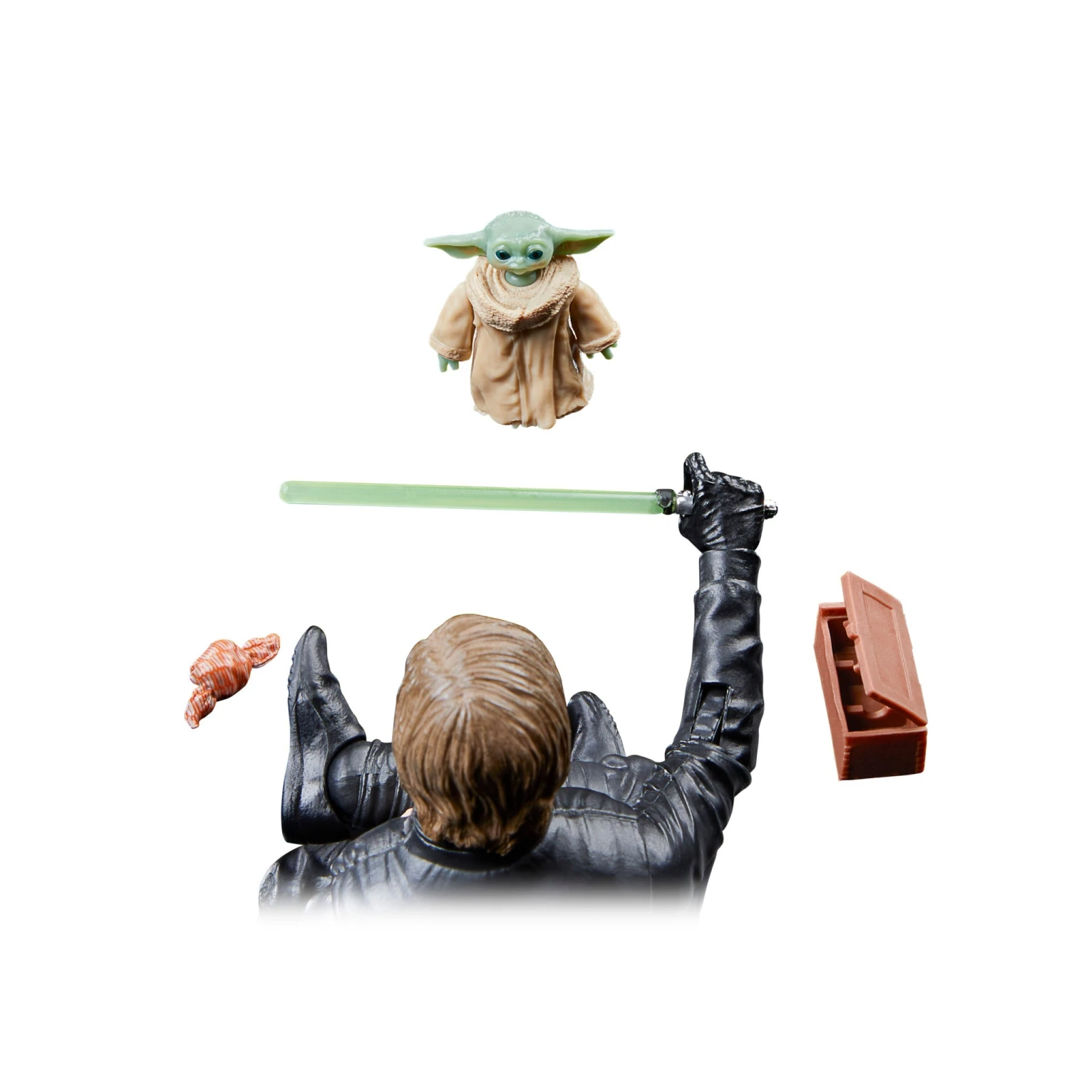 Star Wars The Black Series Luke Skywalker & Grogu - Presale 16 Star Wars The Black Series Luke Skywalker & Grogu - Presale - Image 16