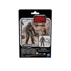 Star Wars The Vintage Collection Krrsantan - Presale -Cheap Hasbro Pulse Store F8367 Back white