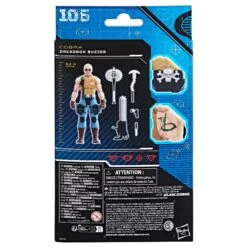 G.I. Joe Classified Series Dreadnok Buzzer, 106 -Cheap Hasbro Pulse Store F83765X00 back 23 2000px 300DPI