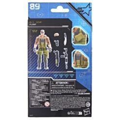 G.I. Joe Classified Series Tiger Force Flint, 89 -Cheap Hasbro Pulse Store F83775X00 back 23