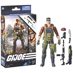 G.I. Joe Classified Series Tiger Force Flint, 89 -Cheap Hasbro Pulse Store F83775X00 combo 23