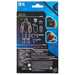 G.I. Joe Classified Series Mole Rat, 94 - Presale -Cheap Hasbro Pulse Store F83785X00 back 23 2000px 300DPI