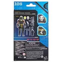 G.I. Joe Classified Series Cobra Shadow Tracker, 108 23 G.I. Joe Classified Series Cobra Shadow Tracker, 108 -Cheap Hasbro Pulse Store F83795X00 back 23 2000px 300DPI