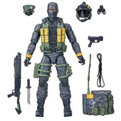 G.I. Joe Classified Series Night Force Parth "Wolf Spider" Varma -Cheap Hasbro Pulse Store F83805X00 main 23 2000px 300DPI