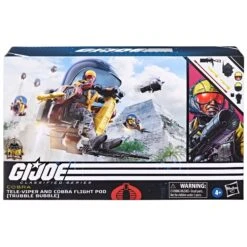 G.I. Joe Classified Series Python Patrol Tele-Viper & Cobra Flight Pod (Trubble Bubble) -Cheap Hasbro Pulse Store F83955B61 pkg 23 2000px 300DPI