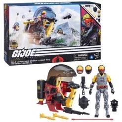 G.I. Joe Classified Series Python Patrol Tele-Viper & Cobra Flight Pod (Trubble Bubble) -Cheap Hasbro Pulse Store F83955L61 combo 23 2000px 300DPI