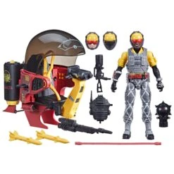 G.I. Joe Classified Series Python Patrol Tele-Viper & Cobra Flight Pod (Trubble Bubble) -Cheap Hasbro Pulse Store F83955L61 main 23 2000px 300DPI