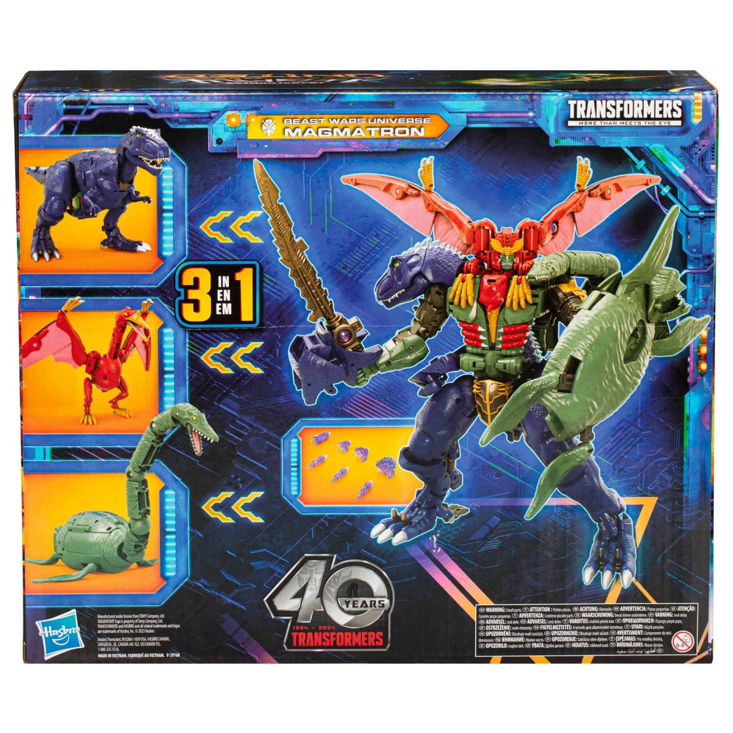 Transformers Legacy United Commander Class Beast Wars Universe Magmatron - Presale 4 Transformers Legacy United Commander Class Beast Wars Universe Magmatron - Presale - Image 4