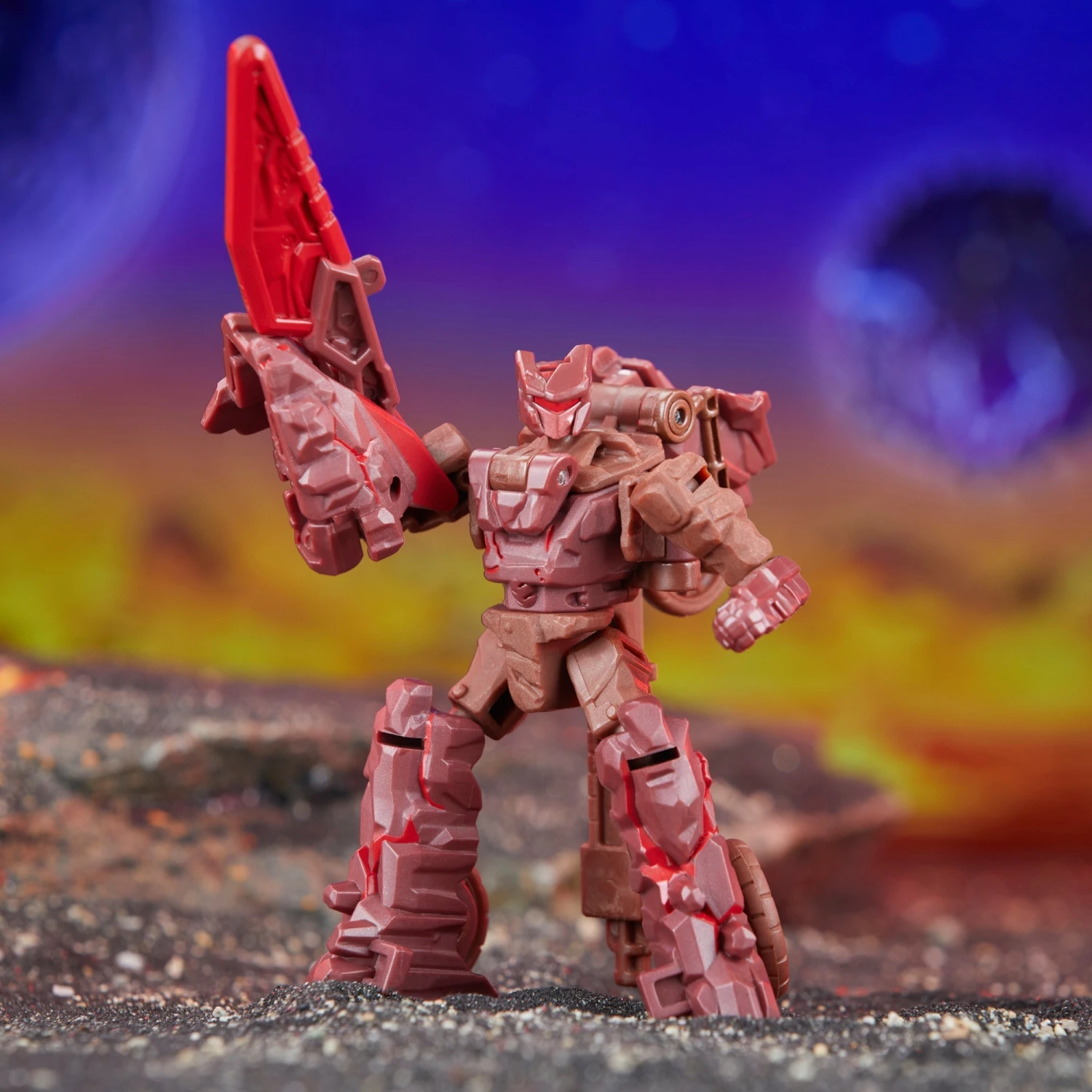 Transformers Legacy United Core Class Infernac Universe Bouldercrash - Presale 15 Transformers Legacy United Core Class Infernac Universe Bouldercrash - Presale - Image 15
