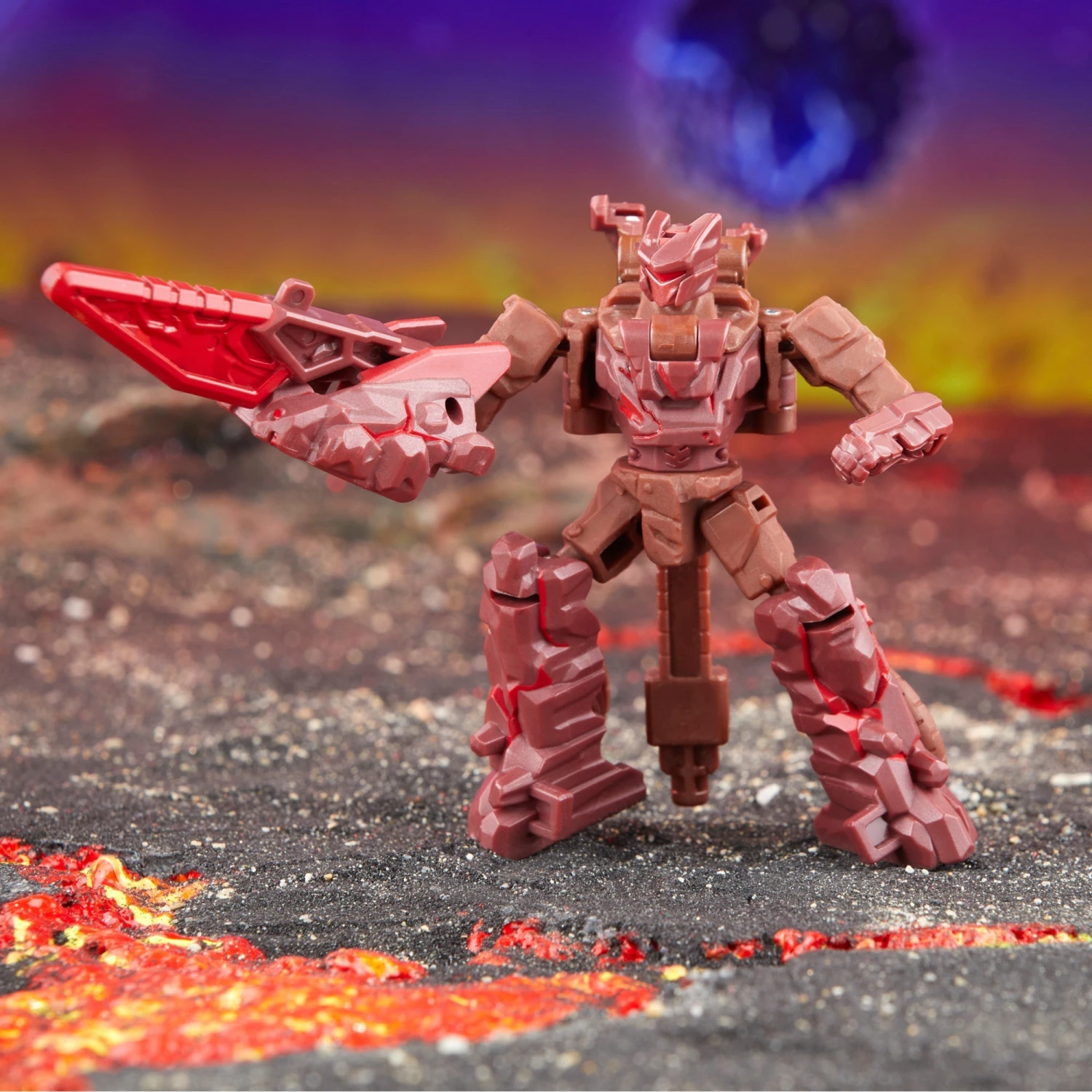 Transformers Legacy United Core Class Infernac Universe Bouldercrash - Presale 2 Transformers Legacy United Core Class Infernac Universe Bouldercrash - Presale - Image 2