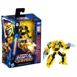 Transformers Legacy United Deluxe Class Animated Universe Bumblebee -Cheap Hasbro Pulse Store F85245L00 combo 23 2000px 300DPI